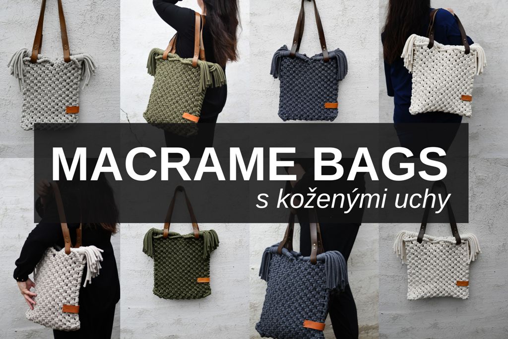 Macrame bag xxl small